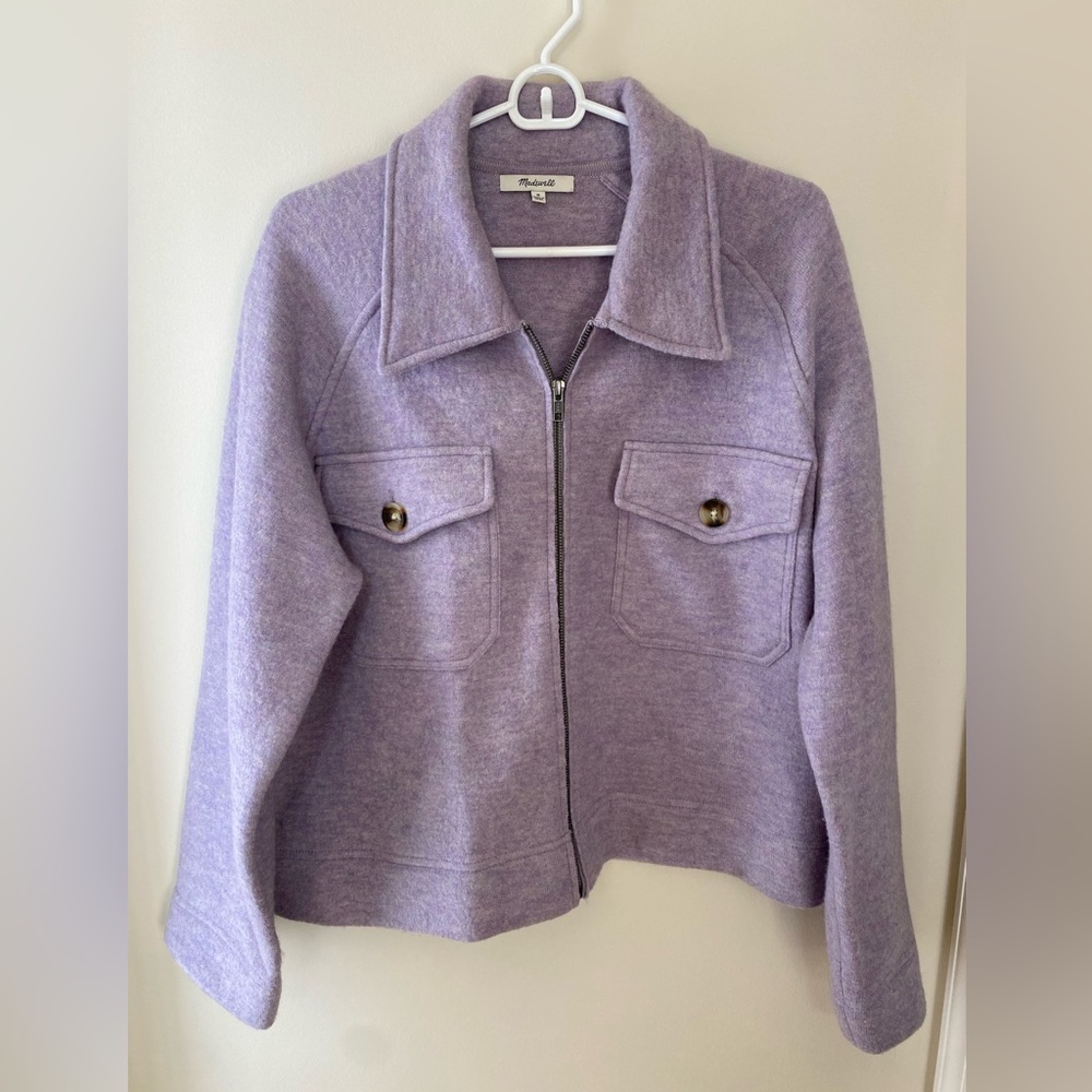 Madewell Lavender Shaket